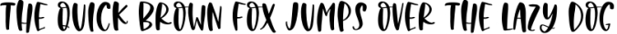 Jukebox - A Fun Handwritten Font Font Preview