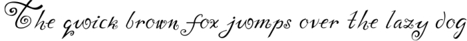 Yndina elegant font Font Preview