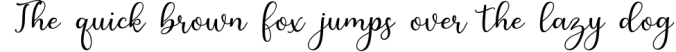 Oh juliya script Font Preview
