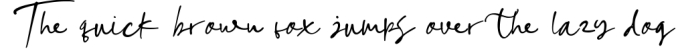 Sinta Mellia Font Preview
