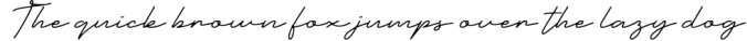 Hilstoria Signature Font Preview