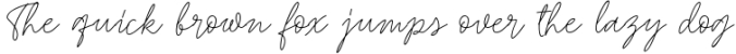 JINGLE XMAS SCRIPT Font Preview
