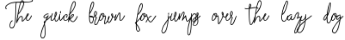 Coklatte Font signature Font Preview