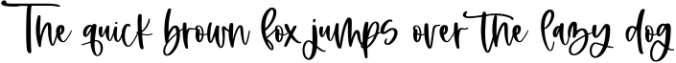 Mountains - A Handwritten Script Font Font Preview