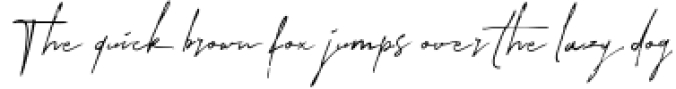 Tulisan ( Signature Font) Font Preview