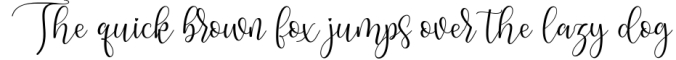 Hi janetta Script Font Preview