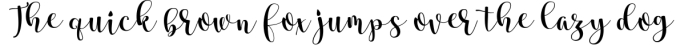 Marshabella Script Font Preview
