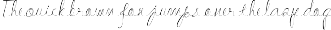 Hammock Font Preview