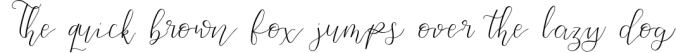 Beauty - Classy Script Font Preview