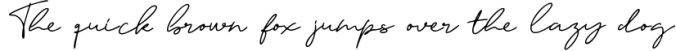 Kileegon Zales Signature Font Preview