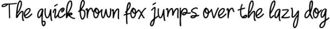 Camellia Handwritten Font Font Preview