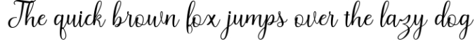 Camelia Font Preview