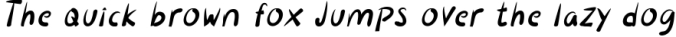 Lavana - Handwritting Font Font Preview