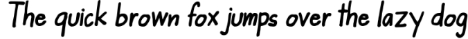 Kanda Handwriting Typeface Font Preview