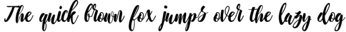 Barbarella Font Preview