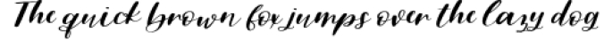 Jam Jar Script Font Preview