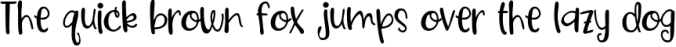 PN Ski-Doozy and Ski-Dazy Font Duo Font Preview