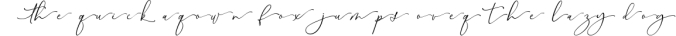 Sweet Waves - Luxury Handwritten Font Preview