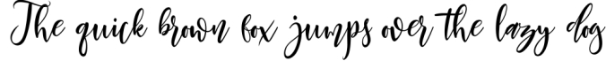 Joustin Font Preview