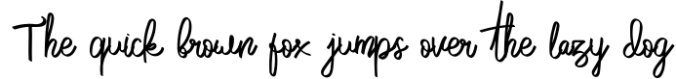 Cobain Aja Handwritten Script Font Font Preview