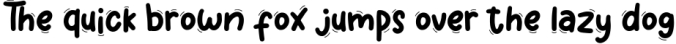 Wigglye Joy & Fun Typeface Font Preview