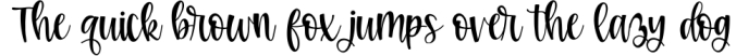 Heartwarming - A Bouncy Handwritten Script Font Font Preview