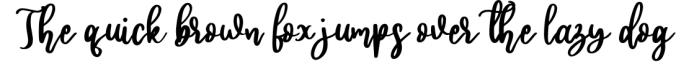 hilda script Font Preview