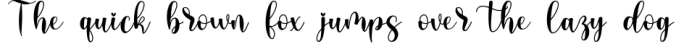 lovelygirly - romantic modern calligraphy Font Preview