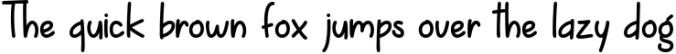 Spring is Coming Font Preview