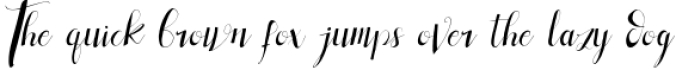 Evadoffi Typeface Font Preview