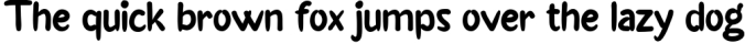 Riago migo Font Preview