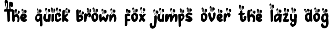Hunny Bummy Font Preview