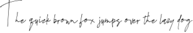 James Black Signature Font Font Preview