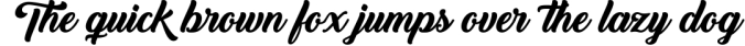 Back to Black Bold Font Preview