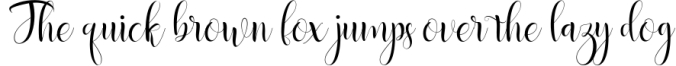 Angelica Font Preview