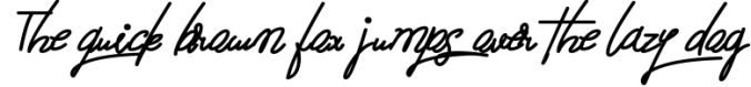 Brittanict Script Font Preview