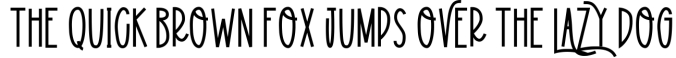 Silly Rumors Duo Font Preview