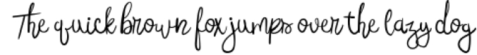 Abiola Script- Summer Handwritten Font, Tropical Font Font Preview