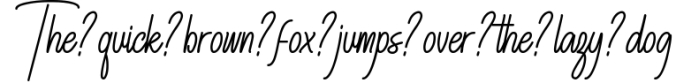 Elliziebet - Handwritten Font Font Preview