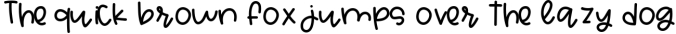 Bunny Ears - A Fun Handwritten Script Font Font Preview