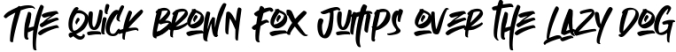Empires - Graffity Street Brush.Vol 01 Font Preview