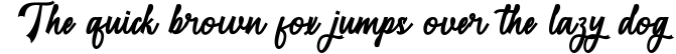 Restyla Script Font Preview