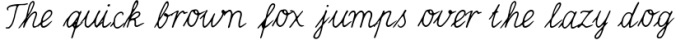 Pelargonium Font Font Preview