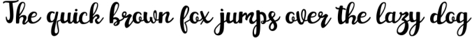 Lidyna Script Font Preview