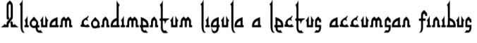 Al - Qadisiyah Font Preview