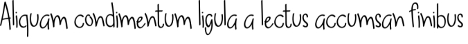 Beach Girl Font Preview