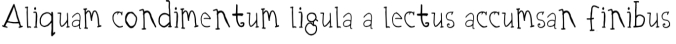 Alvin Duo Font Preview