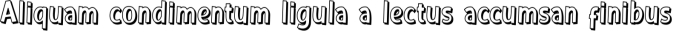 Shadow Font Preview