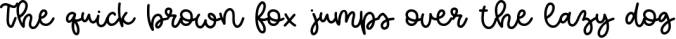 Magnoly Handwritten Font Font Preview