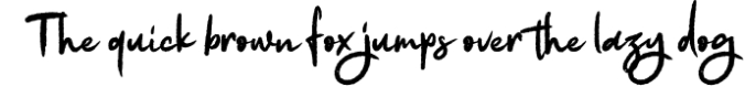 Anne Elya Font Preview